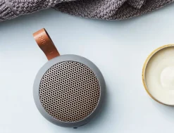 Kreafunk aGO 2 Bluetooth Speaker - Cool Grey