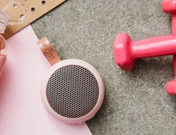 Kreafunk aGO 2 Bluetooth Speaker - Dusty Pink