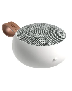 Kreafunk aGO 2 Fabric Bluetooth Speaker - White