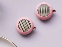 Kreafunk aGO Mini Bluetooth Speaker - Fresh Pink