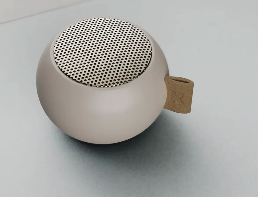 Kreafunk aGO Mini Bluetooth Speaker - Ivory Sand