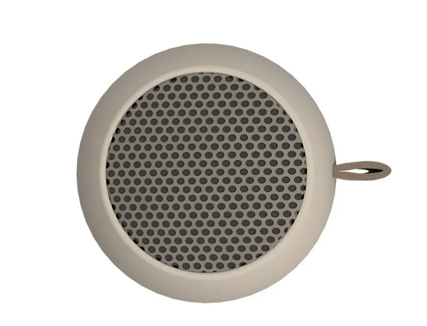 Kreafunk aGO Mini Bluetooth Speaker - Ivory Sand