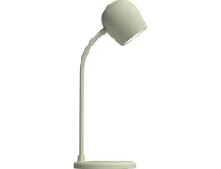 Kreafunk Ellie Lamp with Wireless Charger & Bluetooth Speaker - Dusty Olive