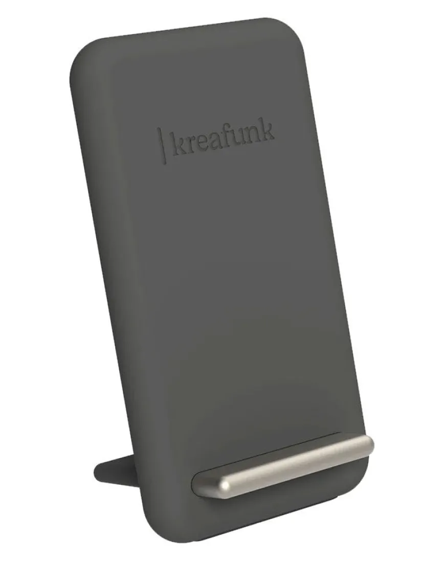 Kreafunk reCHARGE Qi Wireless Charger - Black