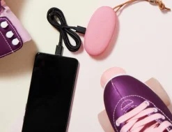 Kreafunk toCHARGE Mini 3 Wired Power Bank - Fresh Pink