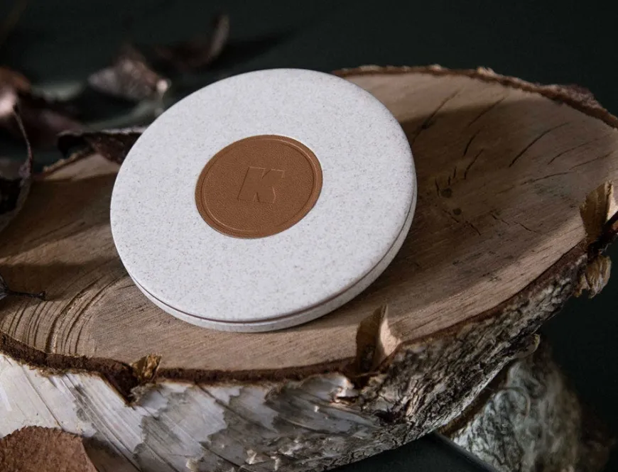 Kreafunk wiCHARGE 2 Qi Wireless Charger - Wheat
