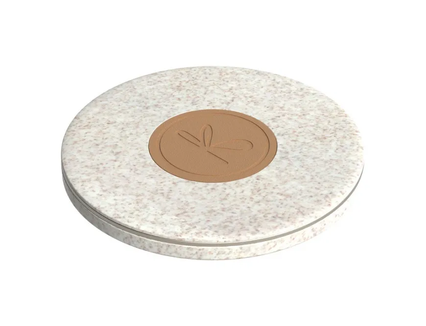 Kreafunk wiCHARGE 2 Qi Wireless Charger - Wheat
