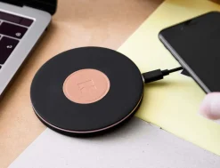 Kreafunk wiCHARGE 2 Qi Wireless Charger - Black