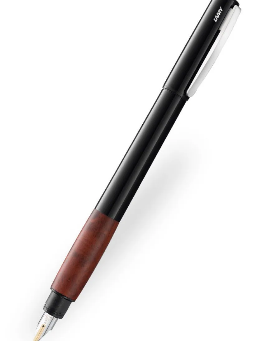 LAMY accent Brilliant Briar Wood Fountain Pen