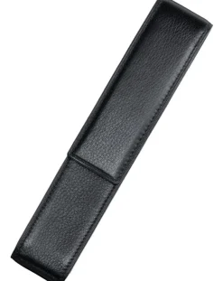 LAMY A201 Grained Leather 1 Pen Case - Black