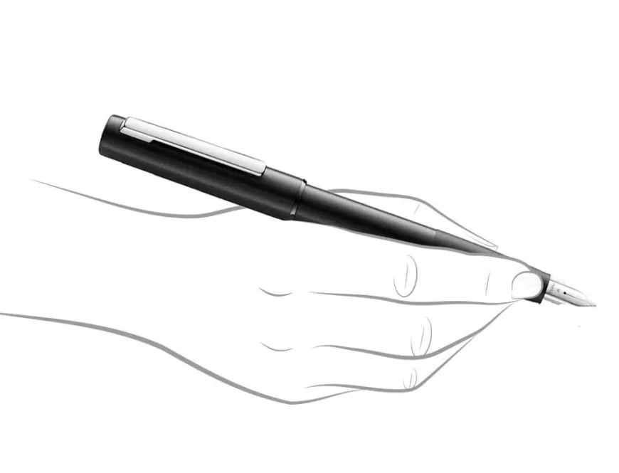 LAMY aion Black Fountain Pen