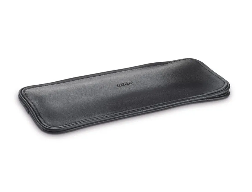 LAMY A401 Leather 2 Pen Slip Case - Black