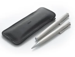 LAMY A401 Leather 2 Pen Slip Case - Black