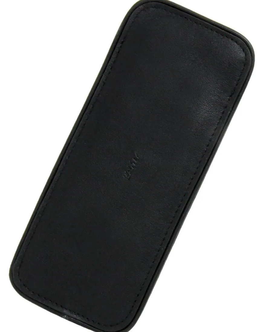 LAMY A401 Leather 2 Pen Slip Case - Black