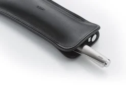 LAMY A401 Leather 2 Pen Slip Case - Black