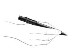 LAMY AL-star Black Ballpoint Pen