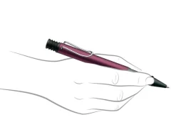 LAMY AL-star Black Purple Ballpoint Pen