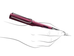 LAMY AL-star Black Purple Fountain Pen