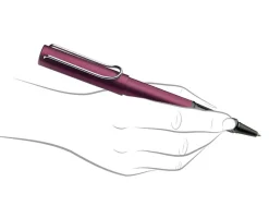 LAMY AL-star Black Purple Rollerball Pen