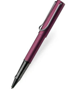 LAMY AL-star Black Purple Rollerball Pen