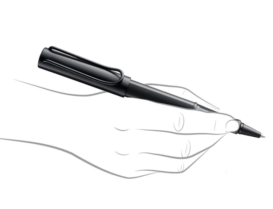 LAMY AL-star Black Rollerball Pen