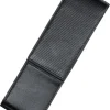 LAMY A302 Nappa Leather 2 Pen Case - Black