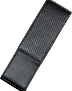 LAMY A302 Nappa Leather 2 Pen Case - Black