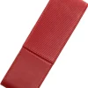 LAMY A315 Nappa Leather 2 Pen Case - Red