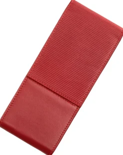 LAMY A316 Nappa Leather 3 Pen Case - Red