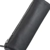 LAMY A404 Round Leather Pencil Case - Black
