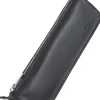LAMY A405 Triangular Leather Pencil Case - Black
