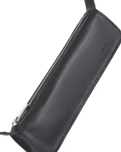 LAMY A405 Triangular Leather Pencil Case - Black