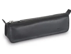 LAMY A405 Triangular Leather Pencil Case - Black