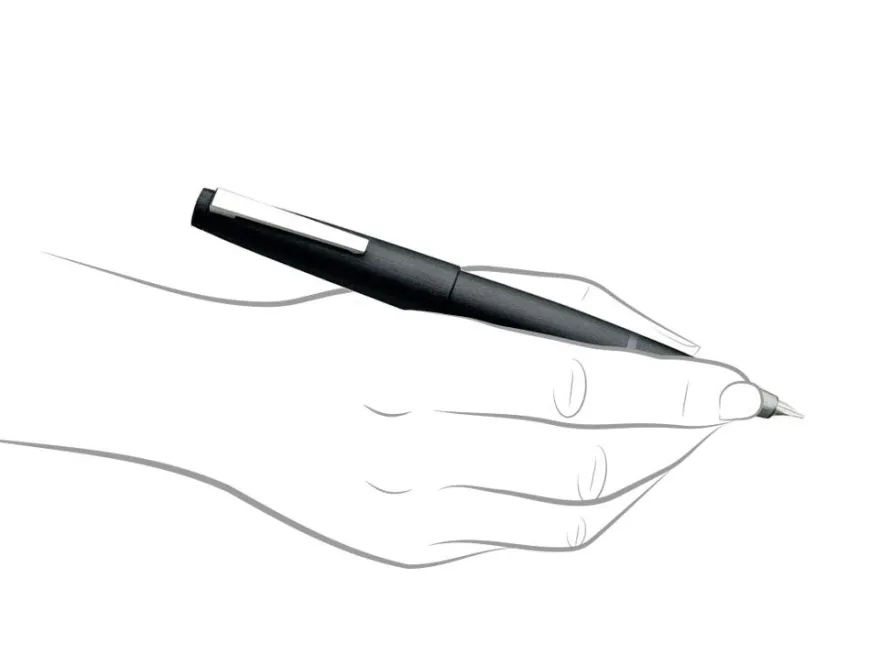 LAMY 2000 Black Fountain Pen