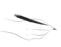 LAMY econ Black Matt Ballpoint Pen