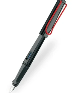 LAMY joy Calligraphy Fountain Pen - Black & Red