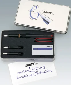LAMY joy Calligraphy Pen Set - Black & Red