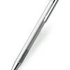 LAMY logo Brushed Steel Ballpoint Pen