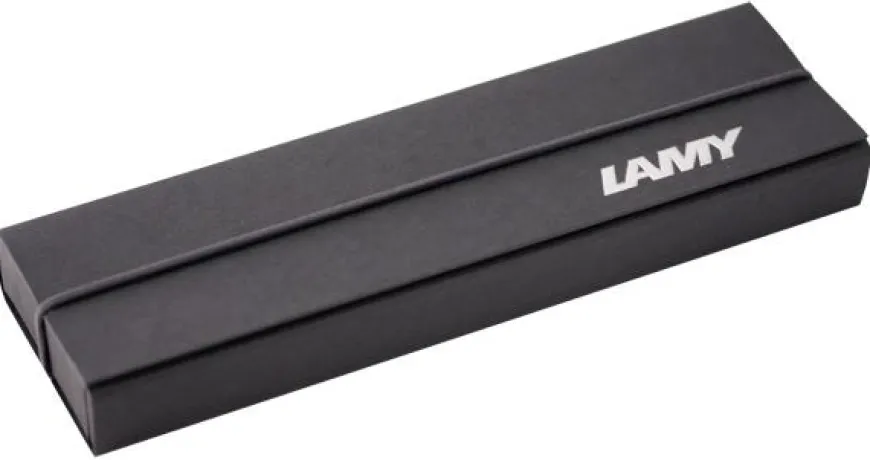 LAMY logo Brushed Steel Multifunction Pen