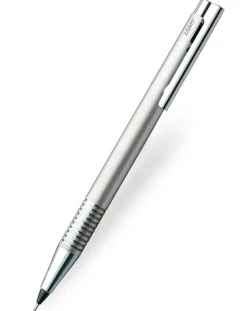 LAMY logo Brushed Steel Pencil