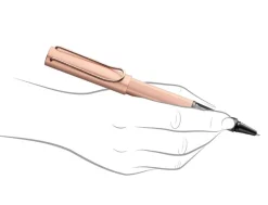 LAMY Lx Rose Gold Rollerball Pen