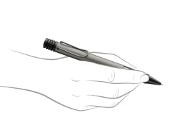 LAMY Lx Ruthenium Ballpoint Pen