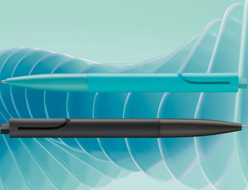 LAMY noto 2026 Special Edition Teal Ballpoint Pen