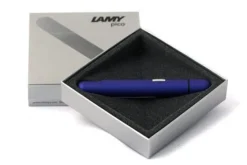 LAMY pico Matt Blue Ballpoint Pen