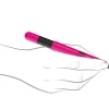 Lamy pico Neon Pink Ballpoint Pen & Leather Pen Case Gift Set