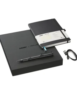 LAMY safari all black ncode Digital Writing Set