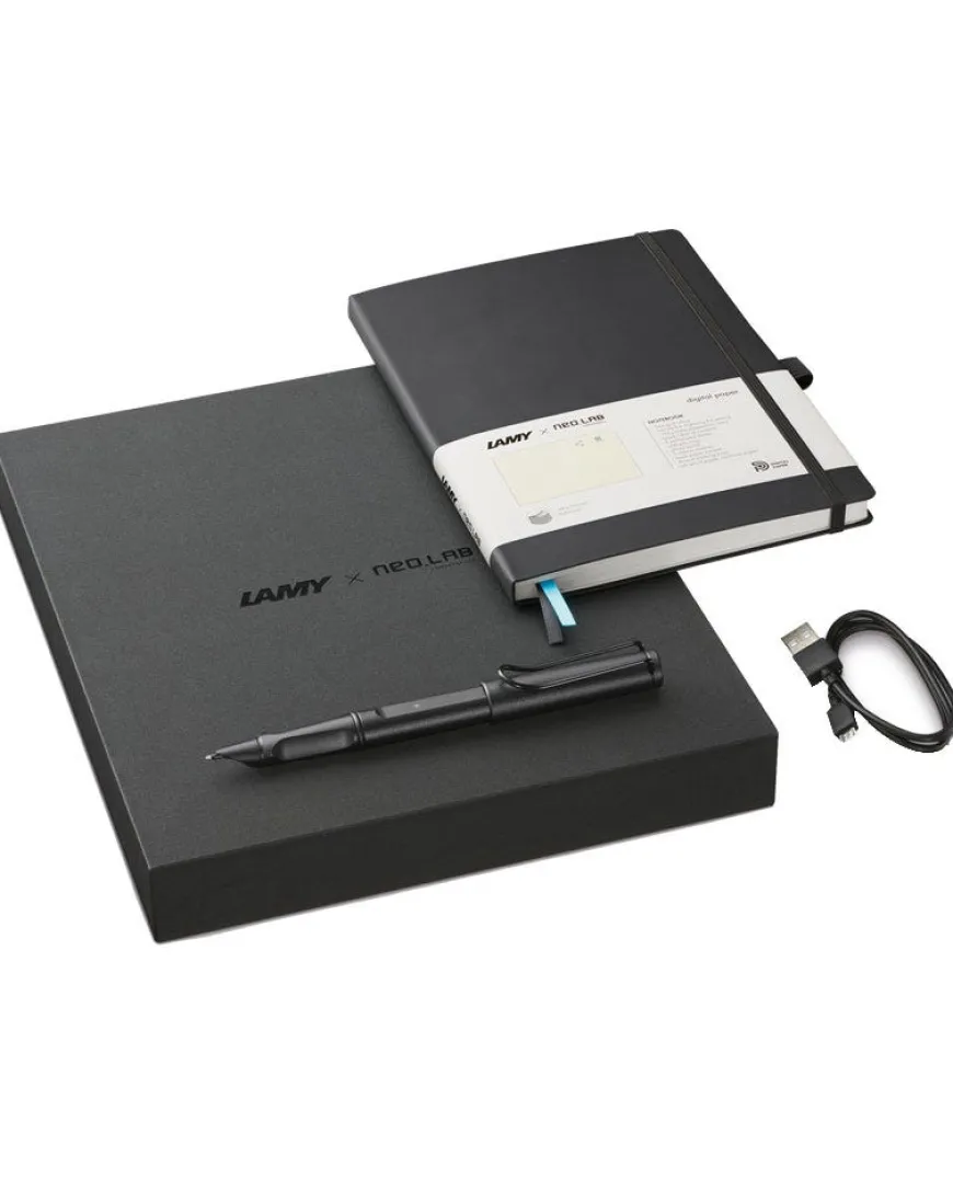 LAMY safari all black ncode Digital Writing Set