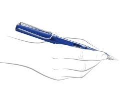 LAMY safari Blue Fountain Pen
