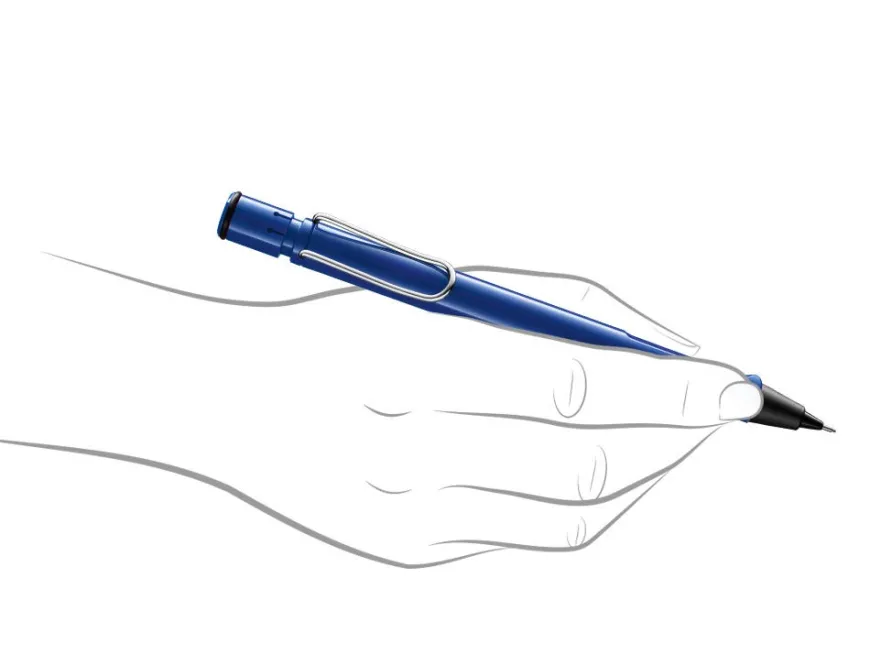LAMY safari Blue Pencil