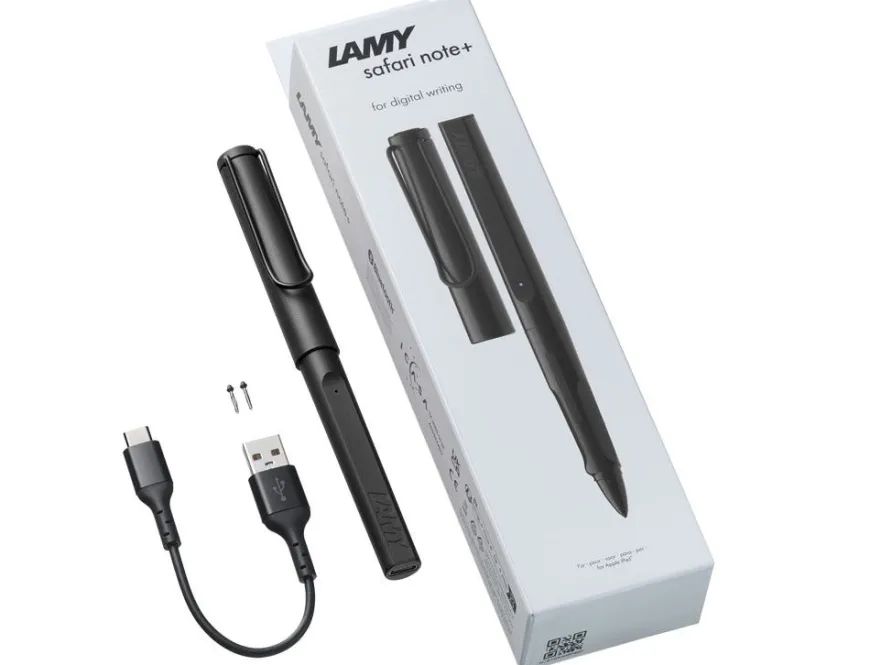LAMY safari note+ All Black Stylus Pen